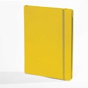 "RIO BIG" YELLOW NOTEBOOK B5, business, format: 16,5 x 23,5 cm, 192 pages,  P/20