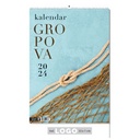"KALENDAR GROPOVA" 13 list., dim: 33x55 cm, PVC vrećica, P/40, color kalendar