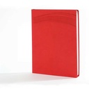 "PORTO" RED diary A4, format: 21x26,5cm, 192 pages, P/25