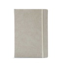 "BIG BLOOM" light grey notebook B5, business, format: 16,5 x 23,5 cm, 192 pages,  P/20
