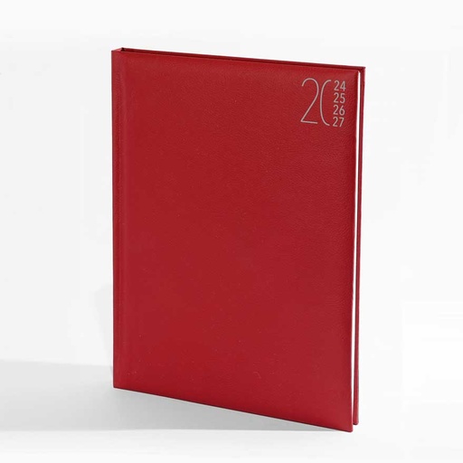 "ARES" red diary A4, last year, format: 20x26,5cm, 192 pages, P/20
