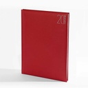 "ARES" red diary A4, last year, format: 20x26,5cm, 192 pages, P/20