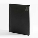 "ARES" black diary A4, format: 20x26,5cm, 192 pages, P/20