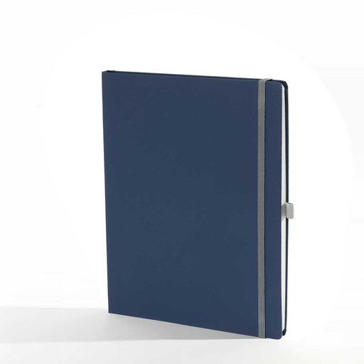 "LONDON" blue diary A4, format: 21x26,5cm, 192 pages, P/20