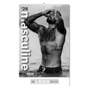 "MASCULINE" 13 sheets, format: 33x55cm, PVC bag, P/25, color calendar