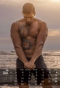 "MASCULINE" 13 sheets, format: 33x55cm, PVC bag, P/25, color calendar
