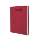 "SOLVAR" BORDO rokovnik B5, dim: 16,5x22,5 cm, 192 str., P/20