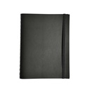 "NOTES SPIRA wire" CRNI sa skrivenom spiralom A5, dim: 14x21 cm, 192 str., P/20