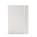 "BIG BLOOM" white notebook B5, business, format: 16,5 x 23,5 cm, 192 pages,  P/20