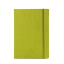 "BIG BLOOM" kiwi green notebook B5, business, format: 16,5 x 23,5 cm, 192 pages,  P/20
