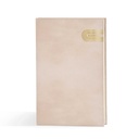 "PASTELO" beige diary A4, format: 20x26,5cm, 192 pages, P/20