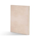 "PASTELO" beige diary A4, format: 20x26,5cm, 192 pages, P/20