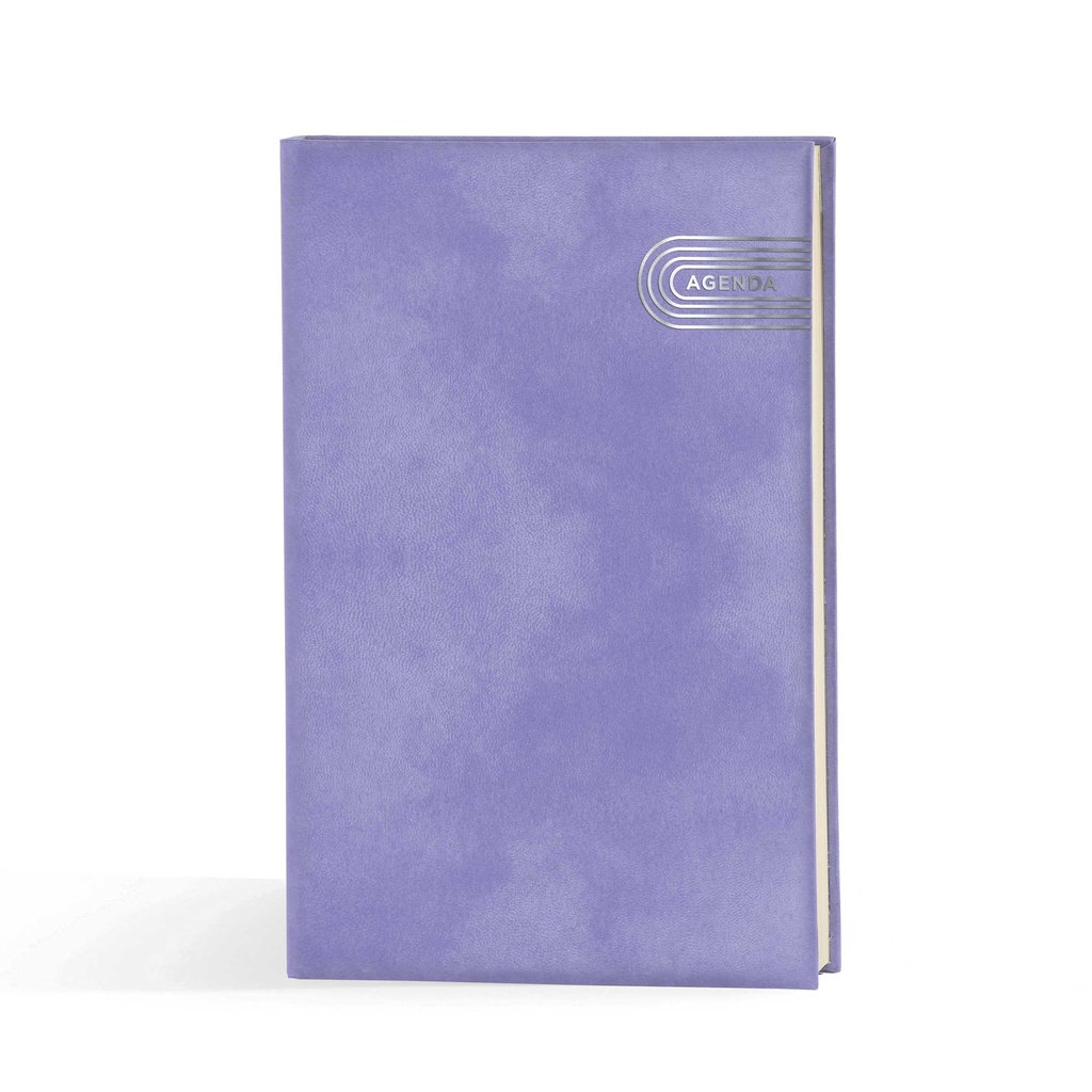 "PASTELO" lilac diary A4, format: 20x26,5cm, 192 pages, P/20
