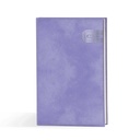 "PASTELO" lilac diary A4, format: 20x26,5cm, 192 pages, P/20