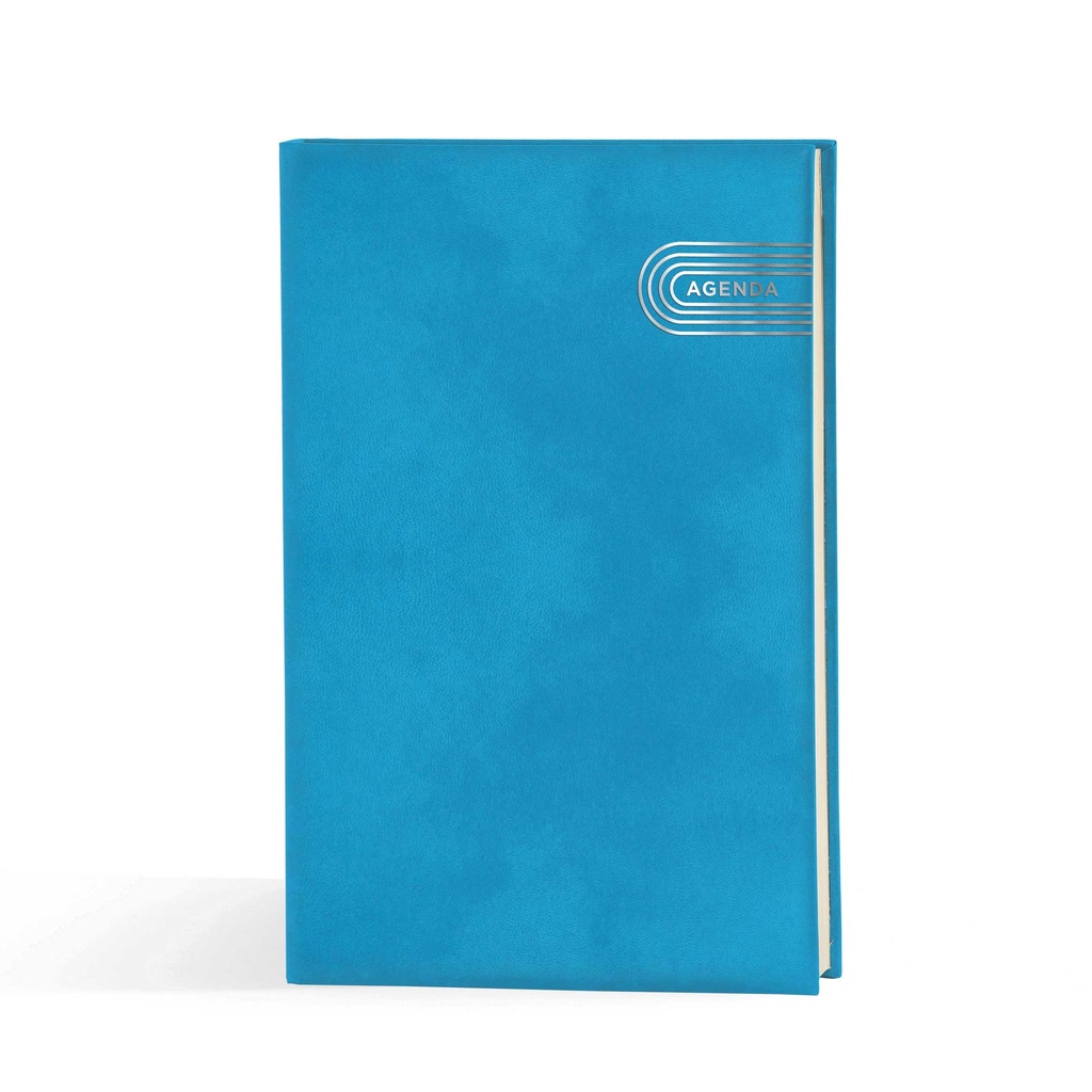 "PASTELO" blue diary A4, format: 20x26,5cm, 192 pages, P/20