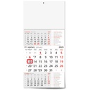 "Poslovni  CRVENI S KATOLIČKIM KALENDAROM" three month calendar, 12 sheets, format: 29,5x62cm, PVC bag, date indicator, P/50