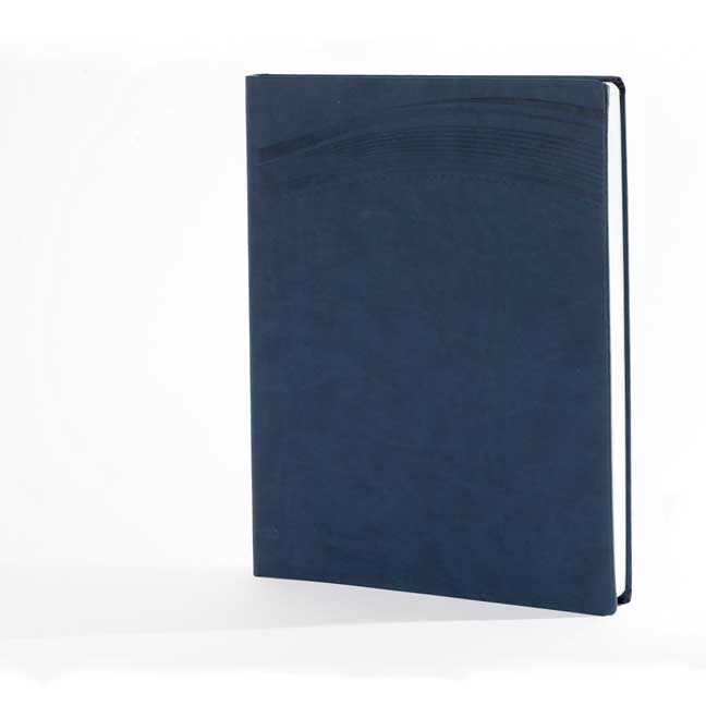 "PORTO" DARK BLUE diary A4, last year, format: 21x26,5cm, 192 pages, P/25