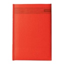 "TALIS A5" red diary, format: 14x21 cm, 192 pages, P/20