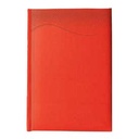"TALIS A5" red diary, format: 14x21 cm, 192 pages, P/20