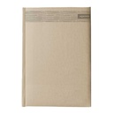 "TALIS A5" beige diary, format: 14x21 cm, 192 pages, P/20