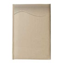 "TALIS A5" beige diary, format: 14x21 cm, 192 pages, P/20
