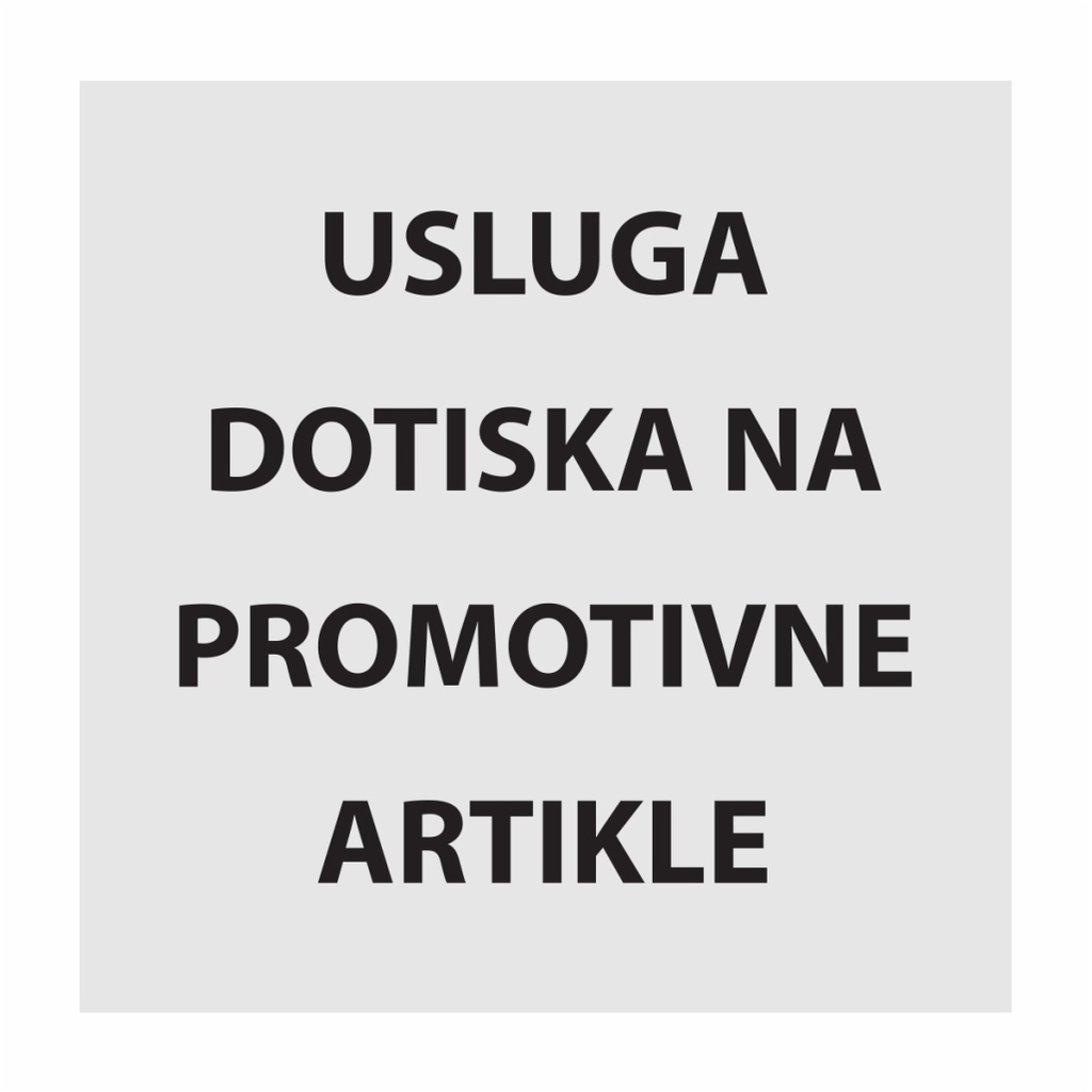 Usluga dotiska na kalendar 35x7 cm od 100 kom