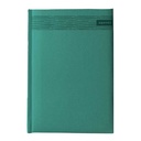 "TALIS A4" green diary, format: 20x26,5 cm, 192 pages, P/20