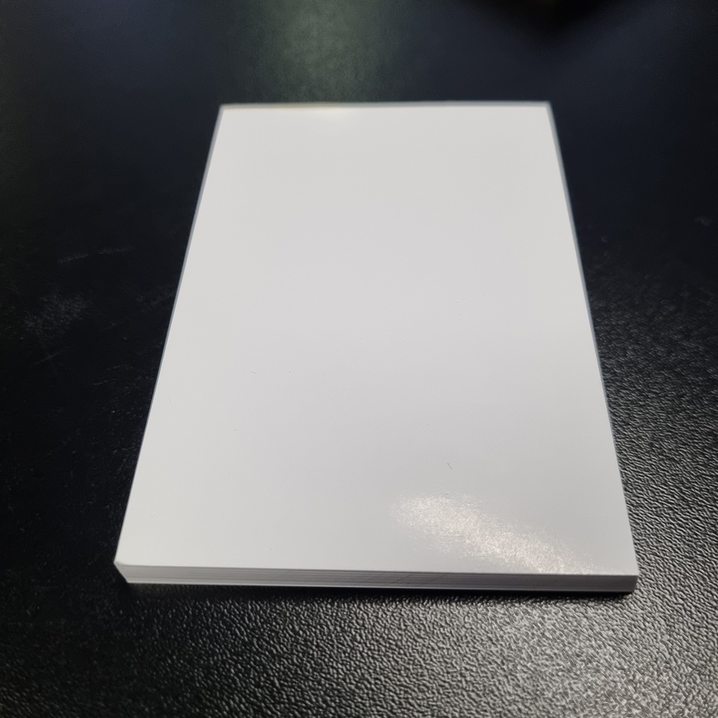 BLOK ZA BILJEŠKE 70*105 B (bianco) 48 listova ogi