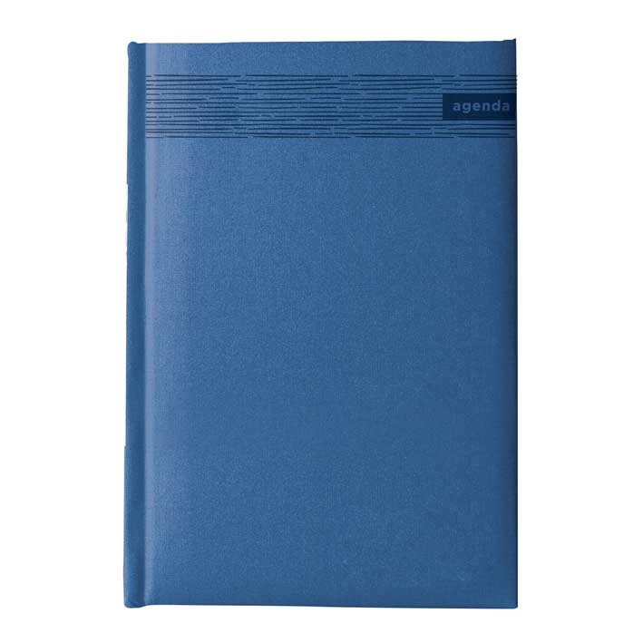 "TALIS A5" blue diary, format: 14x21 cm, 192 pages, P/20