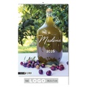 "MASLINE" 13 list., dim: 30,5x50 cm, PVC vrećica, P/50, color kalendar