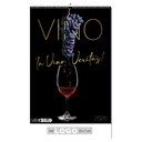 "VINO" 13 list., dim: 33x55 cm, PVC vrećica, P/40, color kalendar