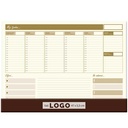 Desktop map ŠAMOA, ruler, format:47x34cm, P/20