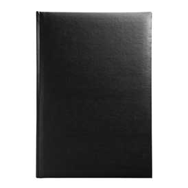 "TALIS A4" black diary, format: 20x26,5cm, 192 pages, P/20