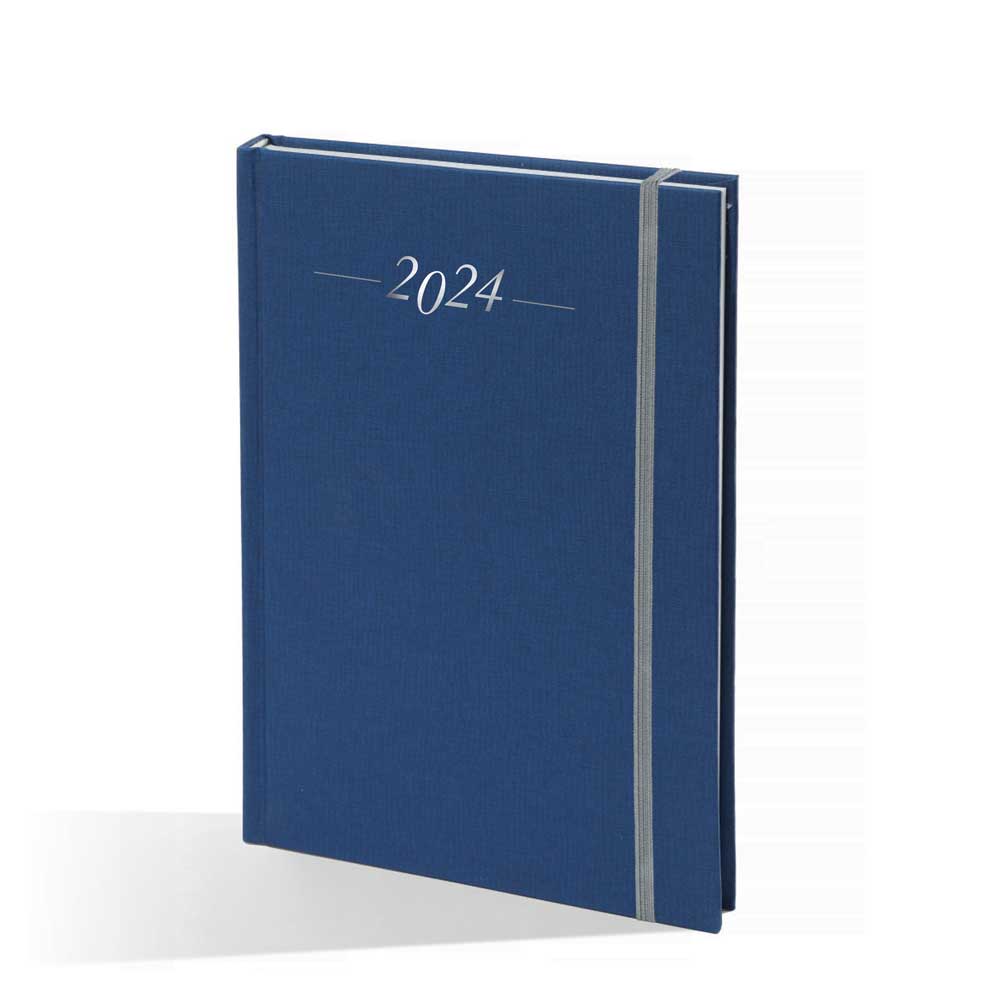 Planner DAILY BLUE PABLO, sewn, B5, format:16,5x22,5cm, 320 pages. P/20