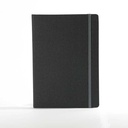 "RIO A6" ANTHRACITE GREY NOTEBOOK, business, format, dim:11,5x15,5cm, P/40