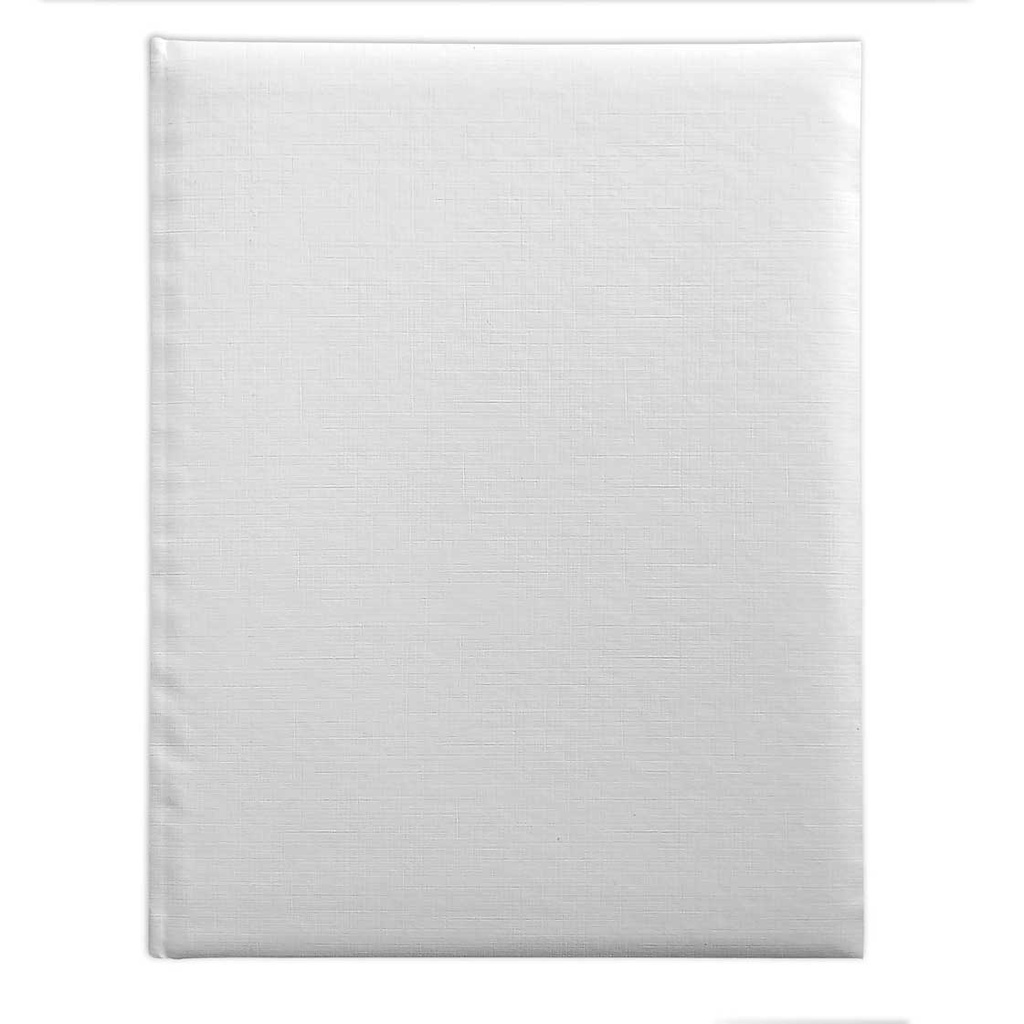 "TALIS A5" white diary, format: 14x21 cm, 192 pages, P/20