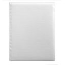 "TALIS A5" white diary, format: 14x21 cm, 192 pages, P/20