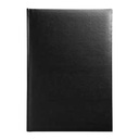 "TALIS A5" black diary, format: 14x21 cm, 192 pages, P/20