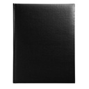 "TALIS A5" crni rokovnik, dim: 14x21 cm, 192 str., P/20
