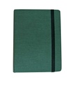 "mini VIVO" green notebook A6, business, format:11,5x15,5cm, P/40