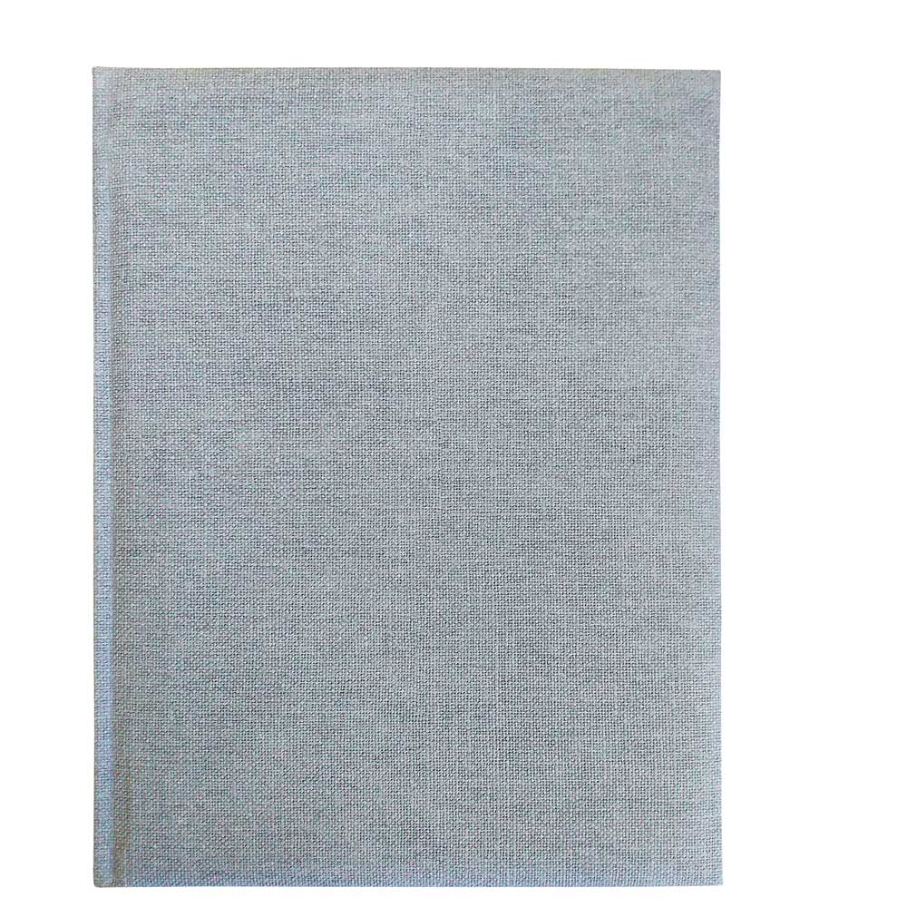 "JEANS" sivi rokovnik A4, dim: 20x26,5cm, 192 str., P/20, *termo