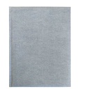 "JEANS" grey diary A4, format: 20x26,5cm, 192 pages, P/20, *thermal