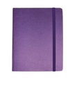 "VIVO" LILAC NOTEBOOK A5, business, format:14,8x21cm, P/20