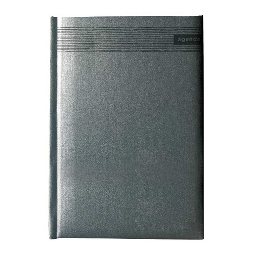 [000380] "TALIS A5" anthracite diary, format: 14x21 cm, 192 pages, P/20