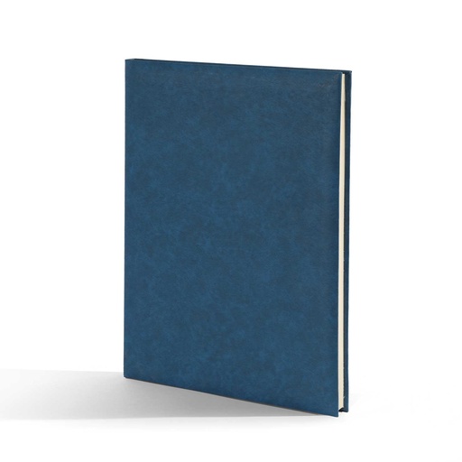 [000383] "MONACO" blue diary A4, format: 20x26,5cm, 192 pages, P/20