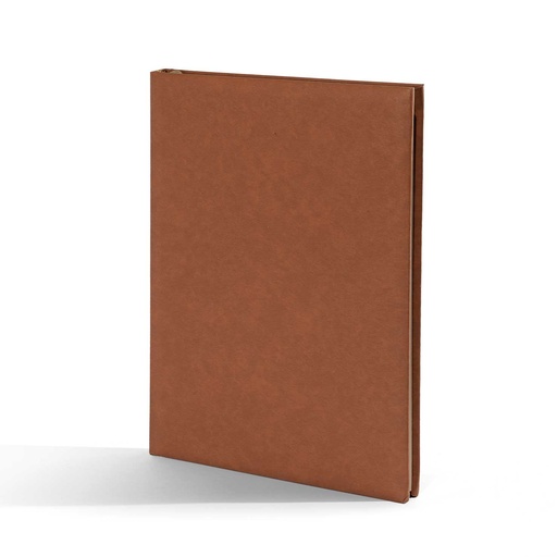 [000385] "MONACO" light brown diary A4, format: 20x26,5cm, 192 pages, P/20