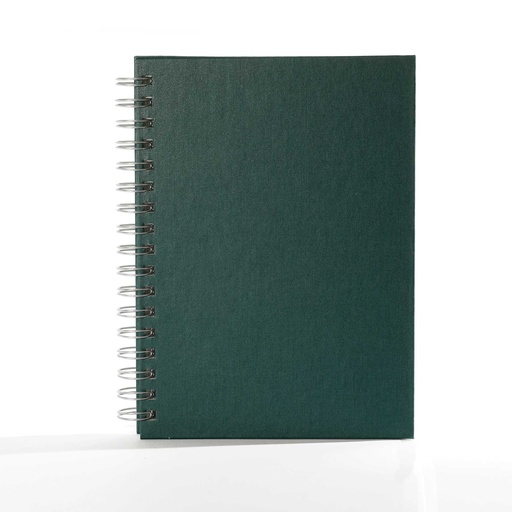 [000116] "ROKOVNIK" green, wire bound B5, format: 16,5x23,5 cm, 192 pages, P/25