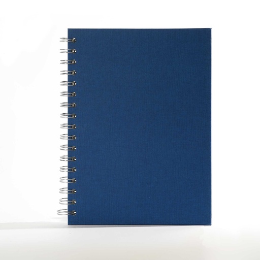 [000119] "ROKOVNIK" blue, wire bound B5, format: 16,5x23,5 cm, 192 pages, P/25