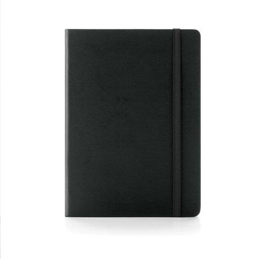 [006686] "NEO A5" CRNI NOTES, poslovni, dim:14,8x21cm, P/20