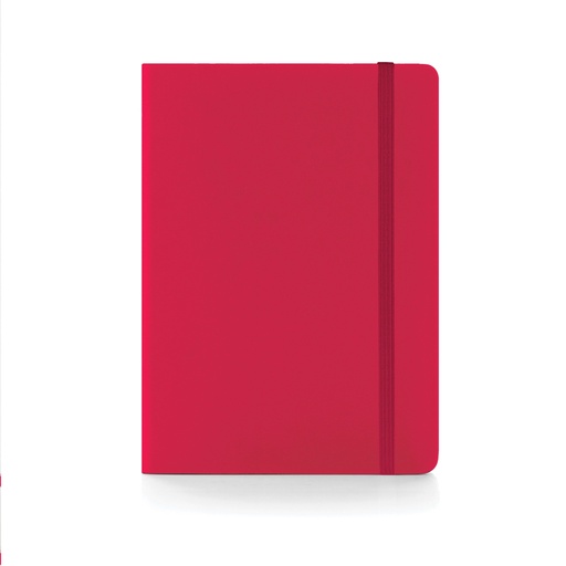 [006687] "NEO A5" CRVENI NOTES, poslovni, dim:14,8x21cm, P/20